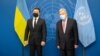 Зеленський передав Ґутеррішу список українців, яких утримують на окупованих територіях і в Росії