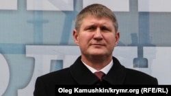 Депутат Госдумы России от Крыма Михаил Шеремет 