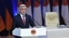 Серж Саргсян выступает на 16-ом съезде РПА, Ереван, 26 ноября 2016 г․