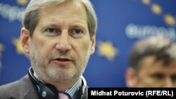 Єврокомісар з питань розширення і політики сусідства Йоганнес Ган 