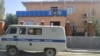 Здание Лейлекского районного суда. 21 сентября 2021 года.