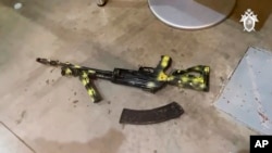 Автомат, з якого нападники розстріляли відвідувачів підмосковного Crocus City Hall 23 березня 2024 року