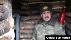 Ադրբեջանի պաշտպանության նախարար Զաքիր Հասանով, արխիվ