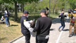 В Одесі 9 травня вже затримали двох людей – відео