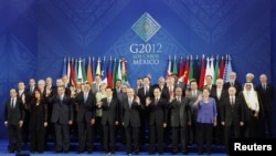 Svetski lideri na samitu G20