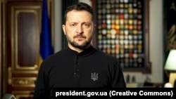 Володимир Зеленський назвав підписання документу подією, яка мала масштабне значення на момент підписання, але «сьогодні навіть на багато слів не заслуговує»