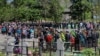  Як у Магілёве разьвітваліся з забітым міліцыянтам Яўгенам Патаповічам. ФОТА, ВІДЭА