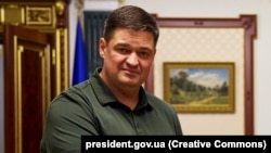 UKRAINE – Yaroslav Yanushevych, head of the Kherson Regional State Administration (ODA). Kyiv, August 4, 2022