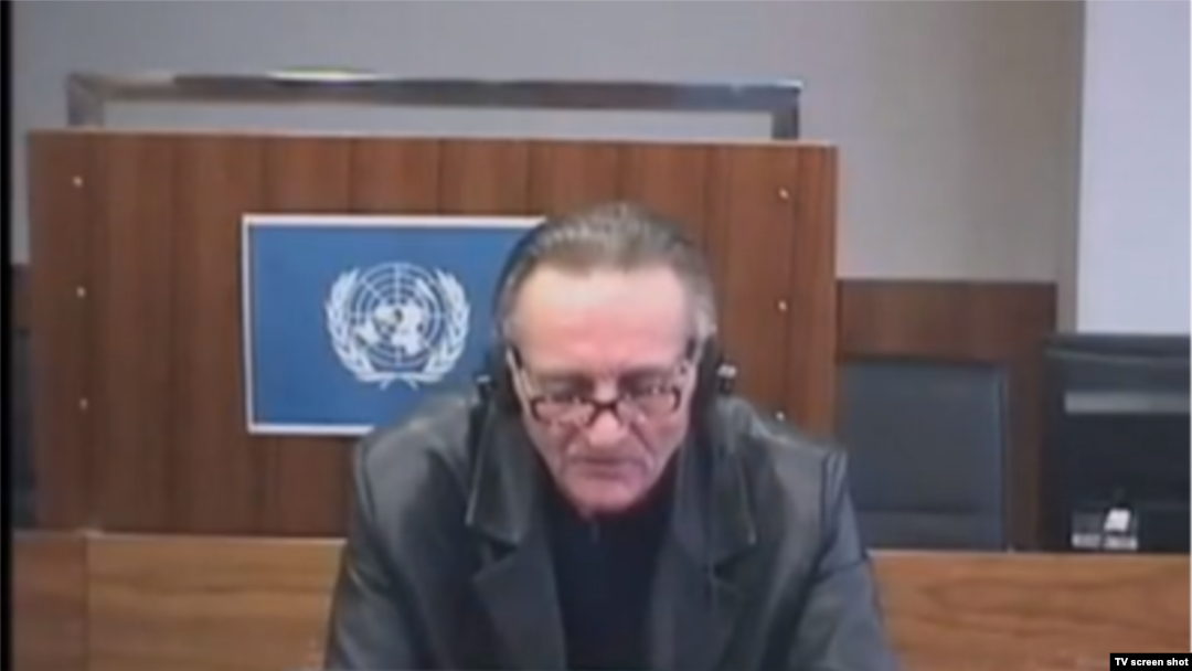 Branko Berić tijekom svjedočenja, 10. svibnja 2015.
