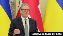 Кір Стармер, прем'єр Великої Британії. Київ, 16 січня 2025 року