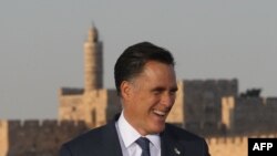 Mitt Romney u Jerusalimu