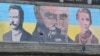 Малюнок на набережній Дніпра у Києві