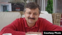 Russia -- Volgda newspaper editor Roman Romanenko, undated