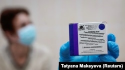 Российская вакцина «Спутник-V» находится на стадии тестирования – Москва, 17 сентября, 2020 года.
