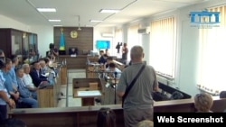 Шерзат Полаттың өлімі бойынша сот. Скриншот.