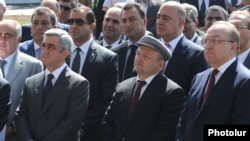Նախագահ Սերժ Սարգսյանը մասնակցում է Գյումրիի նորակառույց բժշկական կենտրոնի բացմանը, 4-ը սեպտեմբերի, 2012