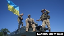 Ілюстративне фото. Військовослужбовці України і США на полігоні на Львівщині. Липень 2016 року