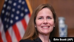 Кандидатка на посаду судді Верховного суду США Емі Барретт