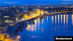 Киев, вид на Подол.(©Shutterstock)