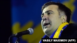 Киевера Маршонан майданахь къамел деш ву Саакашвили Михаил, 2013 шо, дечкен-беттан 7-гIа де