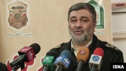 حسین اشتری، فرمانده نیروی انتظامی ایران