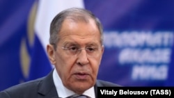 Міністр закордонних справ Росії Сергій Лавров