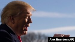 Президент США Дональд Трамп