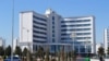 Aşgabatdaky "Ruhnama" mekdebiniň binasy