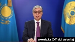 Қазақстан президенті Қасым-Жомарт Тоқаев.