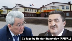 Kубанычбек Кулматов менен Албек Ибраимов.