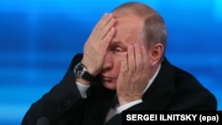 Президент Російської Фередації Володимир Путін