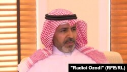 Абдулазиз Мухаммад ал-Бади, посол Саудовской Аравии в Таджикистане