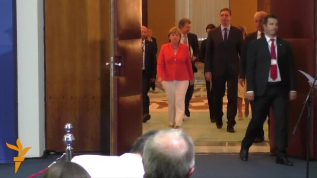 Merkel u Beogradu: Otvaranje poglavlja samo pitanje vremena
