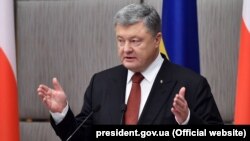 Петро Порошенко