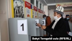 Выборы в Кыргызстане, иллюстративное фото.