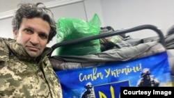 Kourosh Sehati has applied to join the Ukrainian Foreign Legion to fend off Russia's invasion