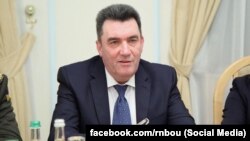 Секретар РНБО Олексій Данілов