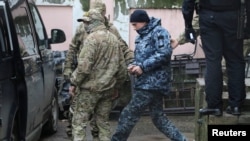 Полонений український моряк, Сімферополь, 27 листопада 2018 року