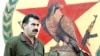 Abdullah Öcalan Livanın Bekaa vadisindəki Helva kəndində təlim düşərgəsində. 1992