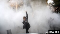 اعتراض در دانشگاه تهران