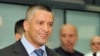 Naser Orić po povratku u Sarajevo nakon oslobađajuće presude Haškog tribunala, juli 2008.