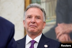 White House Middle East envoy Steve Witkoff says Tehran cannot be allowed to enrich uranium because it leads to weaponization. (file photo)