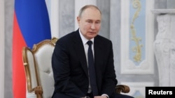 Ռուսաստանի նախագահ Վլադիմիր Պուտին