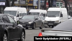 Бишкек шаары. Архив сүрөт. 