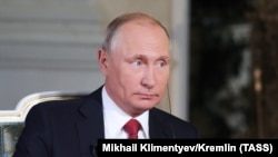 Президент Росії Володимир Путін