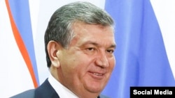Ўзбекистон президенти вазифасини бажарувчи Шавкат Мирзиёев.
