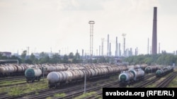 Завод «Палімір», які належыць таварыству «Нафтан»