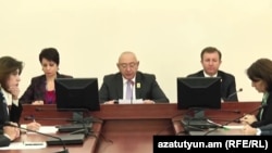 Заседание ЦИК Армении, Ереван, 2 ноября 2018 г.