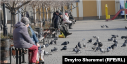 Вулиці Херсону, січень 2025 року