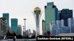Мурдагы Астана, азыркы Нур-Султан шаары.
